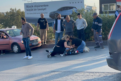 Otomobilin çarptığı yaşlı kadın yaşam mücadelesini kaybetti