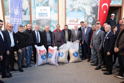 Tarımın Nabzı Gürsu Ziraat Odası’nda Tutuldu