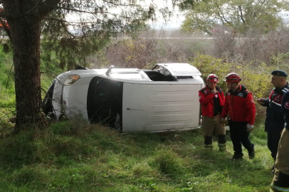 Trafik kazası: 3 yaralı