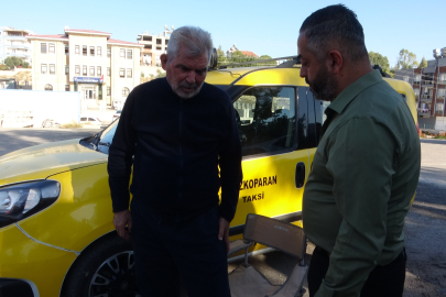 62 yaşındaki taksiciyi bıçaklayıp darp ettiler