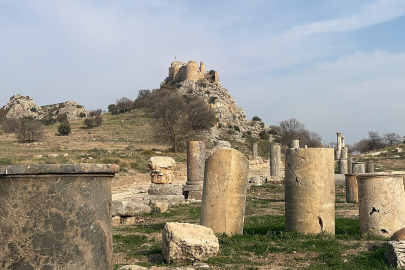 Çukurova'nın Efesi'nde ilk kez filozof maskı bulundu