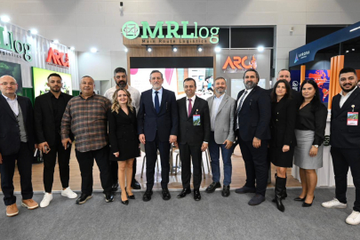 BTSO Heyeti, Uluslararası Logitrans Fuarı’nda Sektörle Bir Araya Geldi