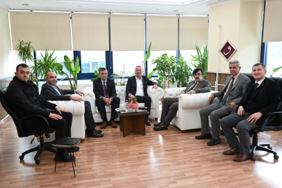 Karacabey’de Ulaşım Görüşmesi: BURULAŞ Ekibi Belediyede Ağırladı