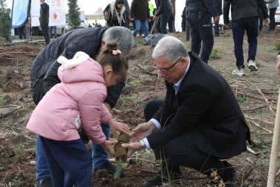 Mudanya’dan Şehitlere Vefa: 450 Şehit İçin 450 Fidan