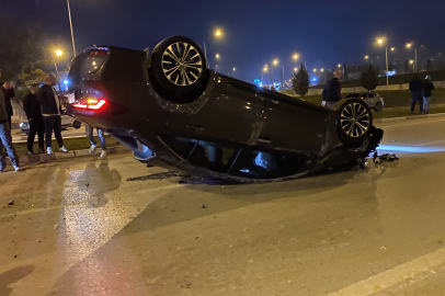 İnegöl'de Feci Kaza: 2 Yaralı