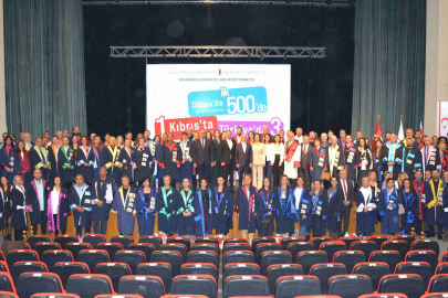 Yakın Doğu Üniversitesi'nden Büyük Başarı