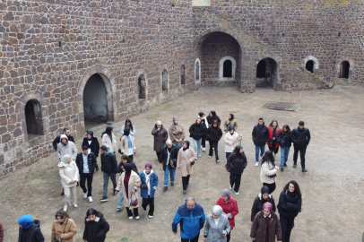 Tarihi mekanda tarih dersi