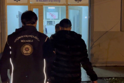 Ağrı'da Düzensiz Göçmen Operasyonu