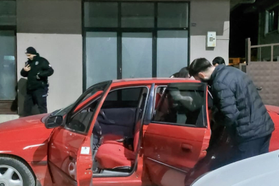 Polis Uygulamasını Görünce Panikledi...