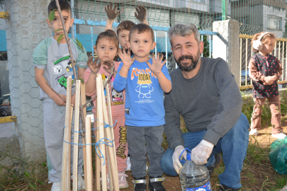 Miniklerden Örnek Davranış