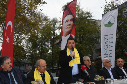 Başkan Aydın: “Tek Derdimiz Halkın Daha İyi Şartlarda Yaşaması”