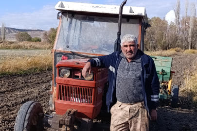 Hububat ekimi yapan çiftçiler, yağmur için dua ediyor