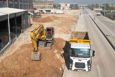 İnegöl Ağaç İşleri Sanayi Bölgesi’ne 264 Araçlık Yeni Otopark
