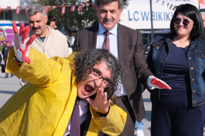 Erzincan’da "Şiddete Hayır" Mesajı