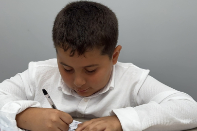 10 yaşındaki Mehmet Hanifi, Vietnam’daki Fermat finalinde Türkiye’yi temsil edecek