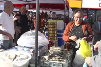 Bitlis’in yöresel ürünleri Ankaralılarla buluştu