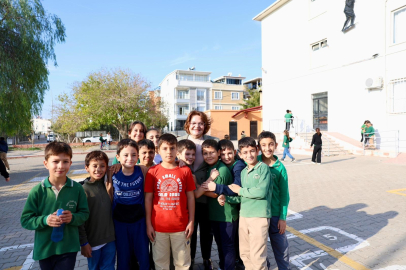 Minikler Didim’i boyayarak tanıyacak