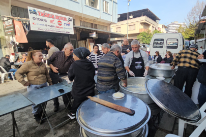 Nazilli'de sanayi esnafı imece usulü hayır yaptı
