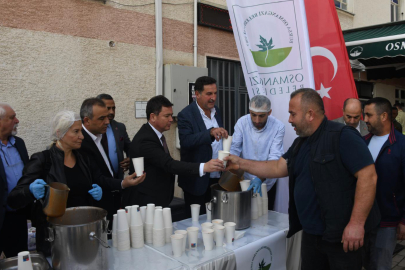 Başkan Aydın, Çağlayan Mahallesi Sakinleriyle Buluştu