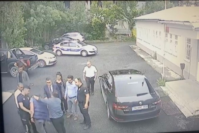 Gazeteciyi darbeden koruma polisine ceza