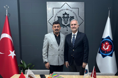 İnegöl Belediye Başkanı, Manav Yörük Muhacir Türkmen Federasyonu ile Buluştu