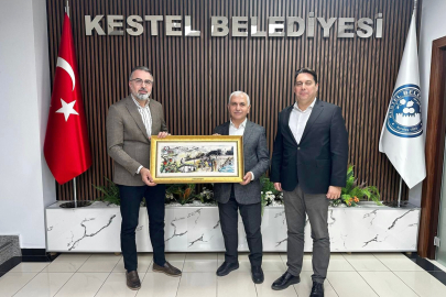 Kestel Belediye Başkanı Erol, Yerel Yönetim Temsilcilerini Ağırladı
