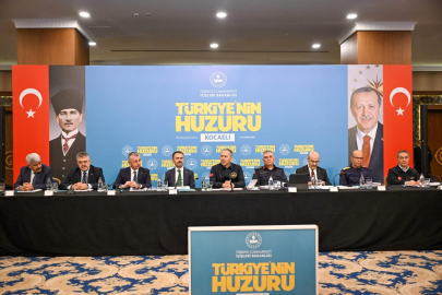 Kocaeli'nin asayiş karnesi açıklandı