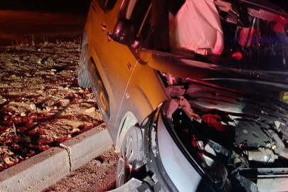 Siirt'te Kaza: 2 Yaralı