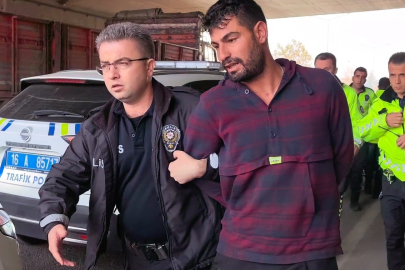 Husumetlisini öldüren şahıs İnegöl'de yakalandı