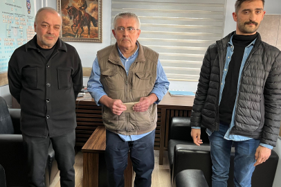 Yolda zarf içinde bulduğu 2 bin Euro'yu karakola getirip polise teslim etti