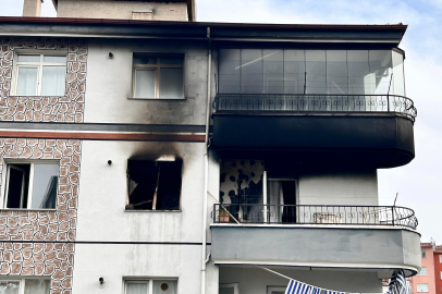 4 Katlı Binanın 3. Katında Patlama