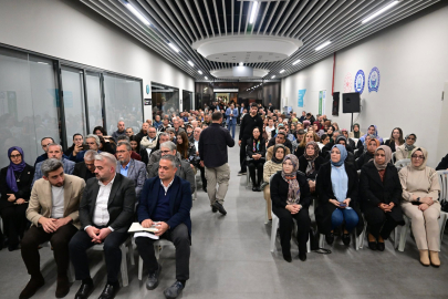 AK Parti Yıldırım Teşkilatında Mahalle İstişare Toplantısı Yapıldı