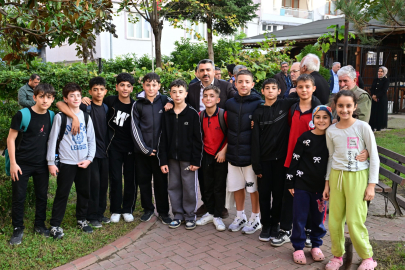 Başkan Oktay Yılmaz Ortabağlar’da Vatandaşlarla Buluştu