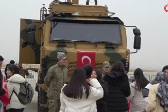 Malatya'da yerli savunma sistemleri tanıtıldı