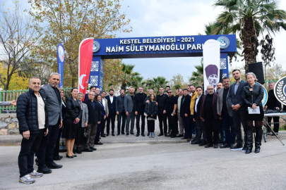 Naim Süleymanoğlu Kestel’de Saygıyla Yâd Edildi