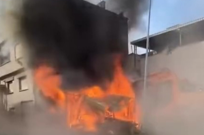 Bursa'da Baraka Alevlere Teslim Oldu