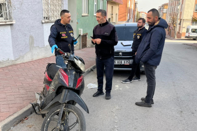 Çalınan motosikleti bulunan adam: "Çok sevinçliyim altın bulmuş gibiyim"