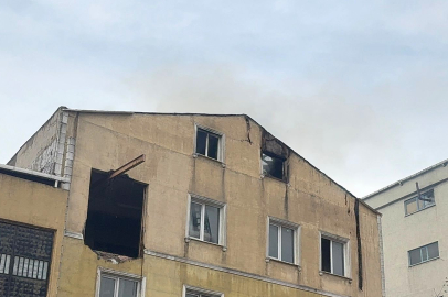 Tekstil Fabrikası Alevlere Teslim Oldu