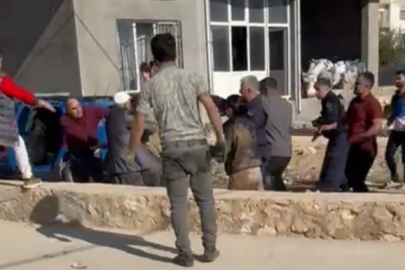 Mardin'de iki aile birbirine girdi