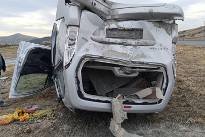 Afyonkarahisar'da Kaza: 7 Yaralı