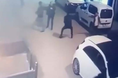 Van'da dehşet! Otel sahibi ve oğlunun öldürülme anı görüntüleri ortaya çıktı