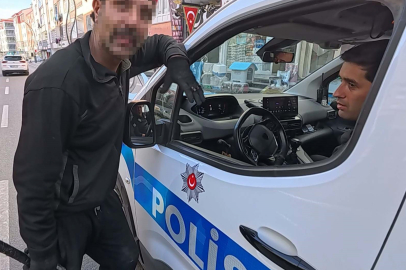 Adeta tanka çevirdiği araçta askeri kamuflaj ile yakalanmış, ehliyetine el konulmuştu