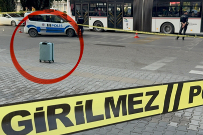 Şüpheli Valiz Paniğe Neden Oldu