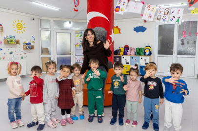 4 yaşındayken adım attığı anaokuluna 25 yıl sonra öğretmen olarak geri döndü