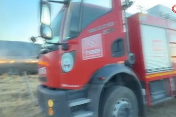 Putka Gölü'nde çıkan yangın korkuttu