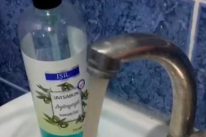 Musluklardan akan kirli sular vatandaşın tepkisine neden oldu