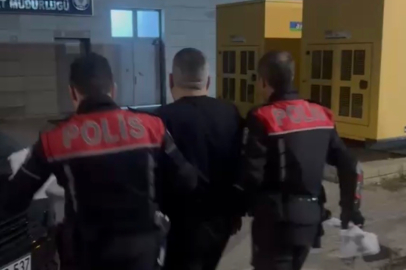 Aranan Hükümlü Polis Ekiplerinden Kaçamadı