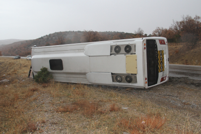 Konya’da Korkunç Kaza: 31 Yaralı
