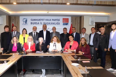 CHP Bursa İl Başkanlığı’nda Birlik ve Dayanışma Vurgusu