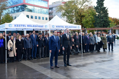 Kestel’de 24 Kasım Öğretmenler Günü Saygı ve Coşkuyla Kutlandı
